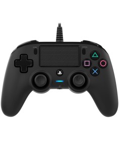 Nacon Mando Oficial Playstation PS4 Compact Negro (PS4OFCPADBLACK)