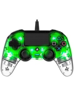 Nacon Mando Oficial Playstation PS4 Compact Verde (PS4OFCPADCLGREEN)