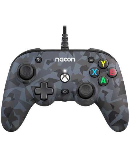 Nacon Pro Compact Mando Programable con licencia XBOX Grey Camo
