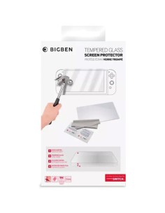 Nacon Protector Pantalla Cristal Templado para Switch (SWITCHNEWTEMPGL)