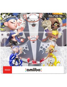 Nintendo Amiibo Shiver Frye Big Man 3 in 1