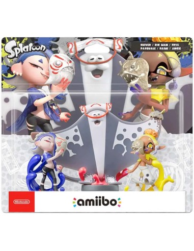 Nintendo Amiibo Shiver Frye Big Man 3 in 1