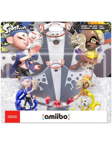 Nintendo Amiibo Shiver Frye Big Man 3 in 1