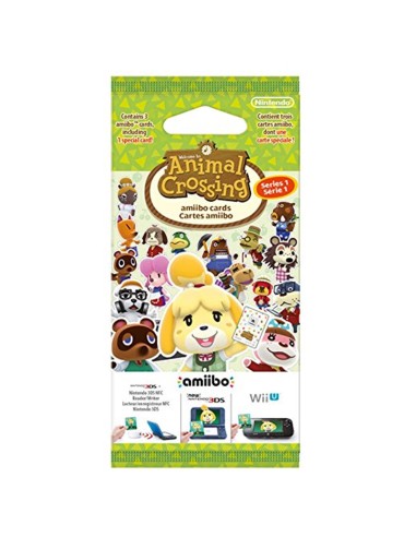 Nintendo Pack 3 Tarjetas Amiibo Home 1