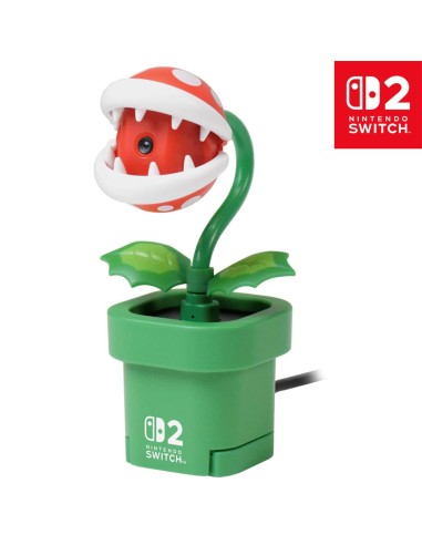 Nintendo Switch 2 CÃ¡mara Planta PiraÃ±a