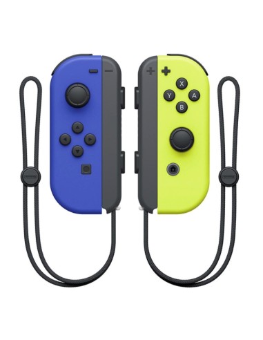 Nintendo Switch Joy-Con Set Azul/Amarillo NeÃ³n