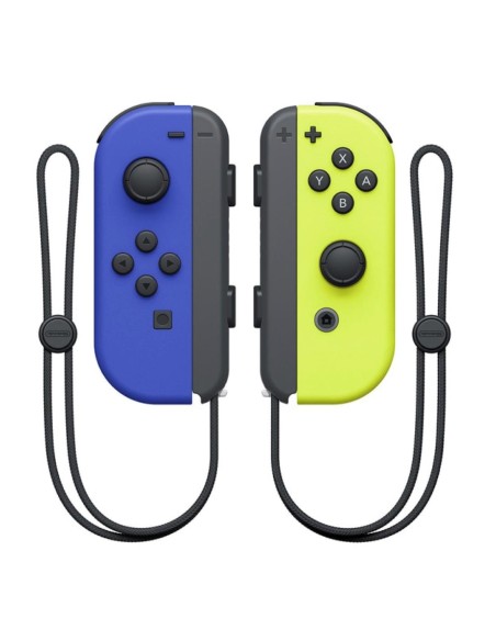 Nintendo Switch Joy-Con Set Azul/Amarillo NeÃ³n