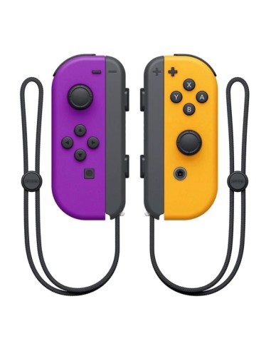 Nintendo Switch Joy-Con Set Morado NeÃ³n/ Naranja NeÃ³n