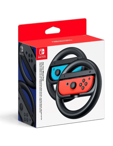 Nintendo Volantes Mandos Joycon para Nintendo Switch (2 Unds)