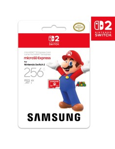 Samsung Micro Sd Express Card 256GB  Nintendo Switch 2