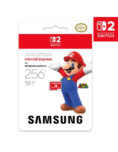Samsung Micro Sd Express Card 256GB  Nintendo Switch 2