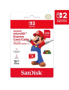 Sandisk Micro Sd Express Sandisk 256GB  Nintendo Switch 2