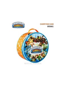 SKYLANDERS 005661 ZIP CASSE BOLSO REDONDO