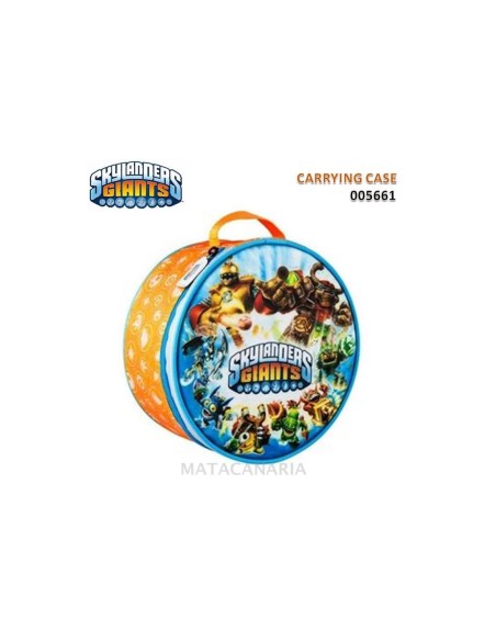 SKYLANDERS 005661 ZIP CASSE BOLSO REDONDO
