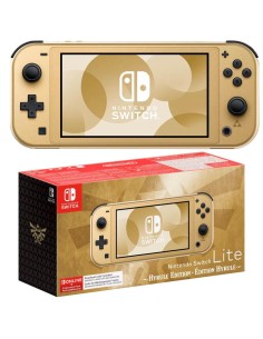Nintendo Switch Lite Consola Hyrule Edition
