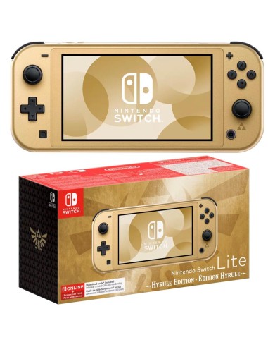 Nintendo Switch Lite Consola Hyrule Edition