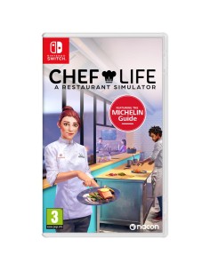 Nacon Chef Life A Restaurant Simulator Juego para Nintendo Switch