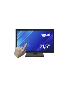 iggual MTL21PX monitor POS 54,6 cm (21.5") 1920 x 1080 Pixeles Full HD Pantalla tÃ¡ctil
