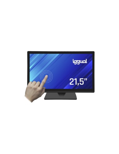 iggual MTL21PX monitor POS 54,6 cm (21.5") 1920 x 1080 Pixeles Full HD Pantalla tÃ¡ctil