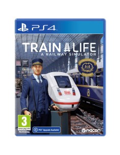 Nacon Train Life: A Railway Simulator - Juego para Playstation 4