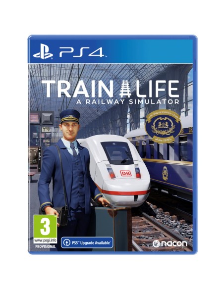 Nacon Train Life: A Railway Simulator - Juego para Playstation 4