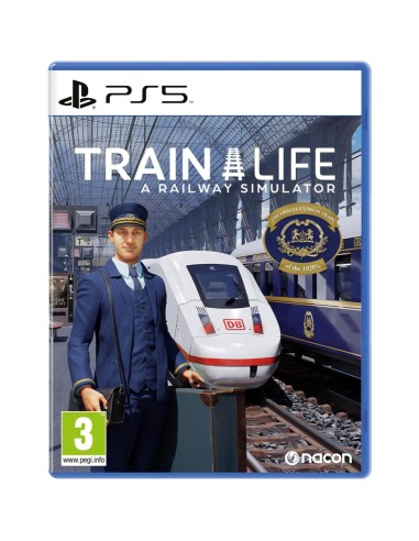 Nacon Train Life: A Railway Simulator - Juego para Playstation 5