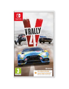 Nacon V-Rally 4 - Juego para Nintendo Switch