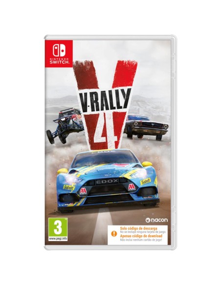 Nacon V-Rally 4 - Juego para Nintendo Switch