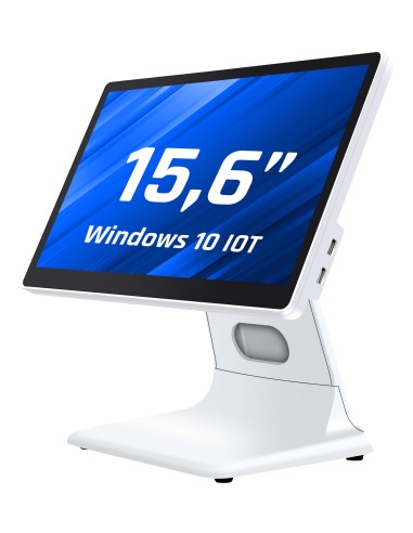 iggual AIO W156.88.N100 monitor POS 39,6 cm (15.6") 1920 x 1080 Pixeles Full HD LCD Pantalla tÃ¡ctil