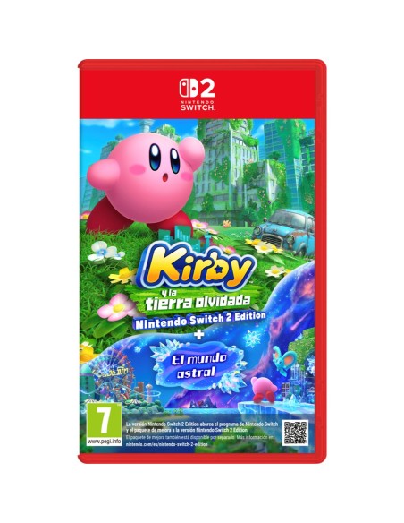 Nintendo Kirby y la Tierra Olvidada - Juego para Switch 2