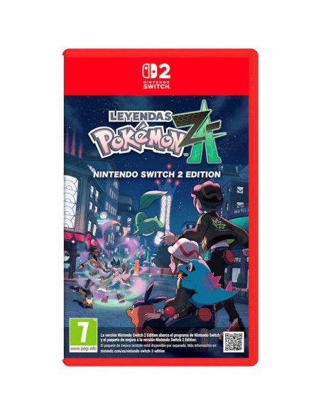 Nintendo Leyendas Pokemon Z-A Nintendo Switch 2