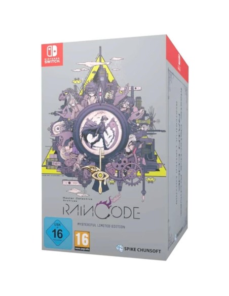 Nintendo Master Detective Rain Code Limited Edition