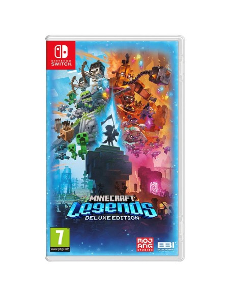 Nintendo Minecraft Legends Deluxe Edition - Juego para Nintendo Switch