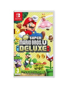 Nintendo New Super Mario Bros Deluxe - Juego para Nintendo Switch