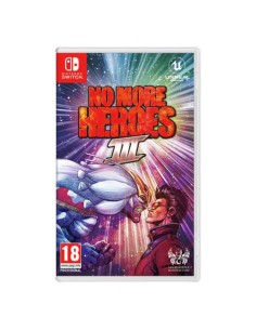 Nintendo No More Heroes III - Juego para Nintendo Switch