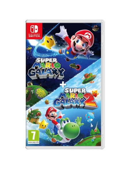 Nintendo Super Mario Galaxy + Super Mario Galaxy 2 Juego para Nintendo Switch