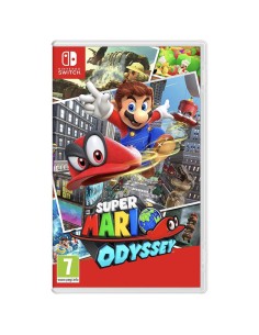 Nintendo Super Mario Odyssey - Juego Para Nintendo Switch
