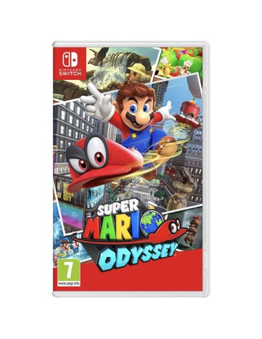 Nintendo Super Mario Odyssey - Juego Para Nintendo Switch