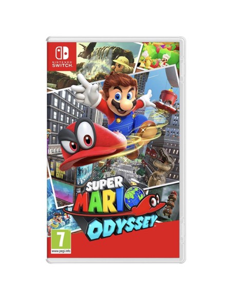 Nintendo Super Mario Odyssey - Juego Para Nintendo Switch