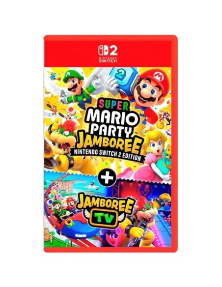 Nintendo Super Mario Party Jamboree Juego Nintendo Switch 2