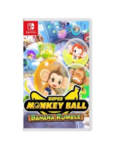 Nintendo Super Monkey Ball Banana Rumble - Juego para Nintendo Switch