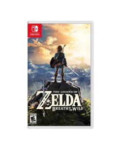 Nintendo Zelda Breath of the Wild - Juego para Switch