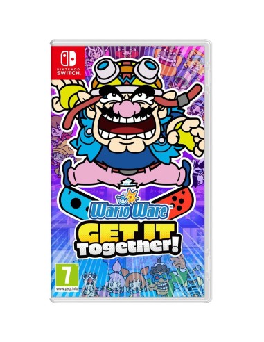 Nintendo Wario Ware Get It Together - Juego para Switch