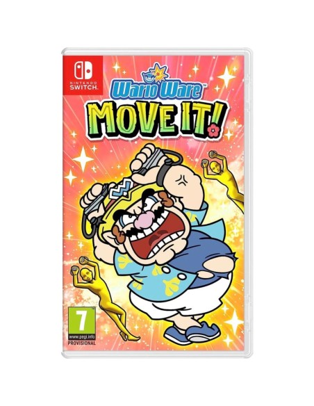 Nintendo Wario Ware Move It Juego Nintendo Switch