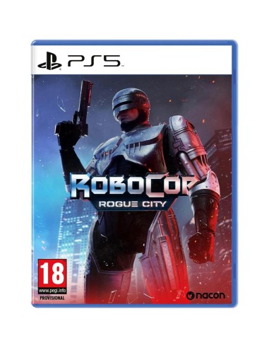 Robocop: Rogue City - Juego para Playstation 5 (Nacon)