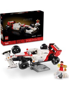 LEGO 10330 McLaren MP4/4 y Ayrton Senna