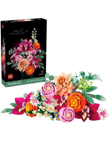 LEGO 10342 Pretty Pink Flower Bouquet