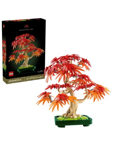 LEGO 10348 BensÃ¡i de Arce Rojo JaponÃ©s