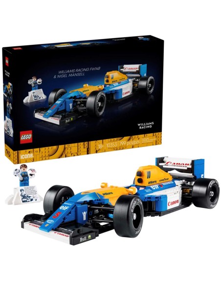 LEGO 10353 Williams Racing FW14B & Nigel Mansell