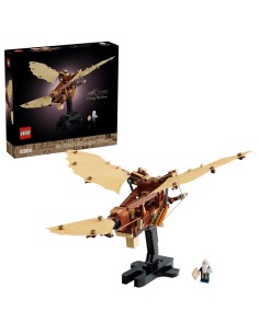 LEGO 10363 MÃ¡quina Voladora de Leonardo da Vinci